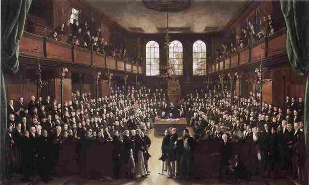 Hayt The House of Commons Art A4 Photo Print