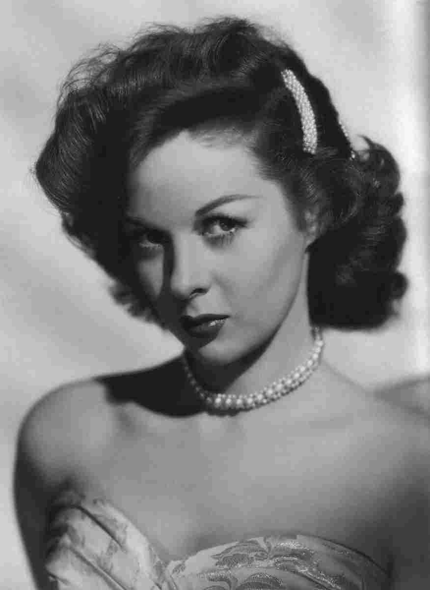 Hayward Susan 13 film star poster A4 Photo Print