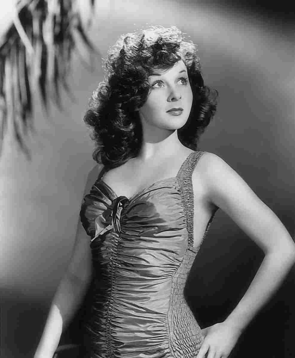 Hayward Susan 14 film star poster A4 Photo Print