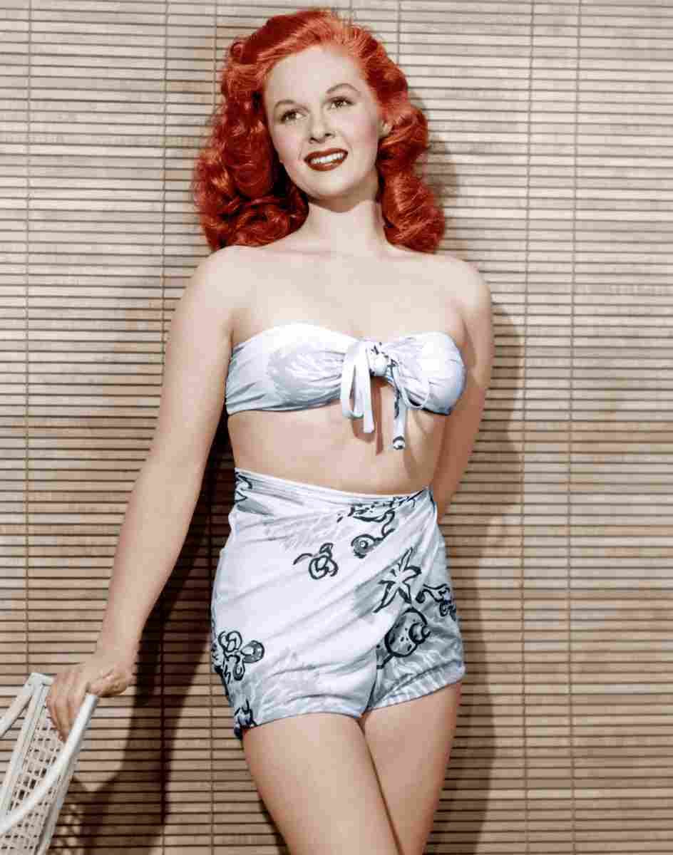 Hayward Susan 7 film star poster A4 Photo Print