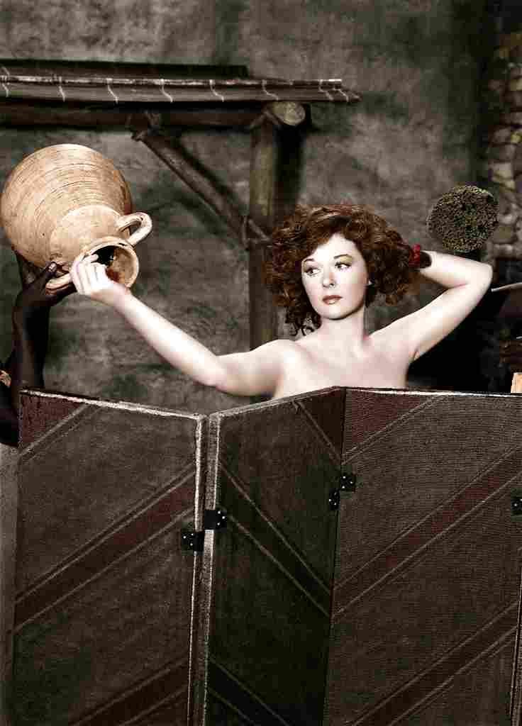 Hayward Susan David & Bathsheba 1C film star poster A4 Photo Print