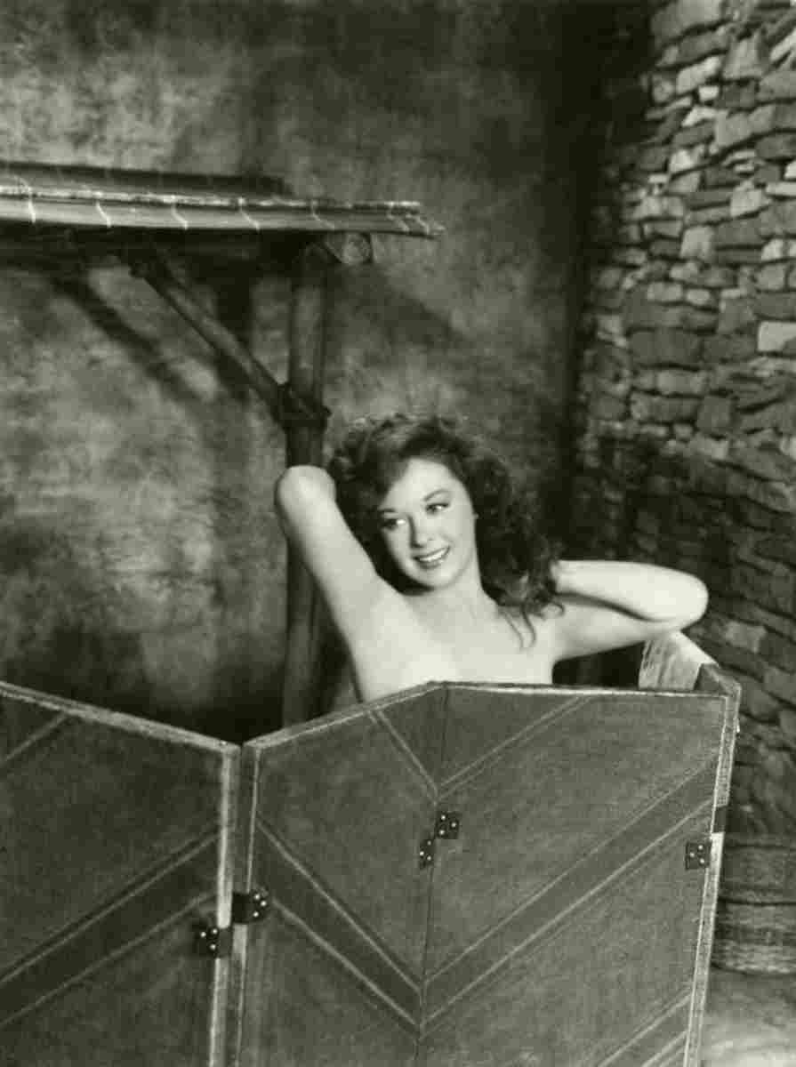 Hayward Susan David & Bathsheba 2 film star poster A4 Photo Print