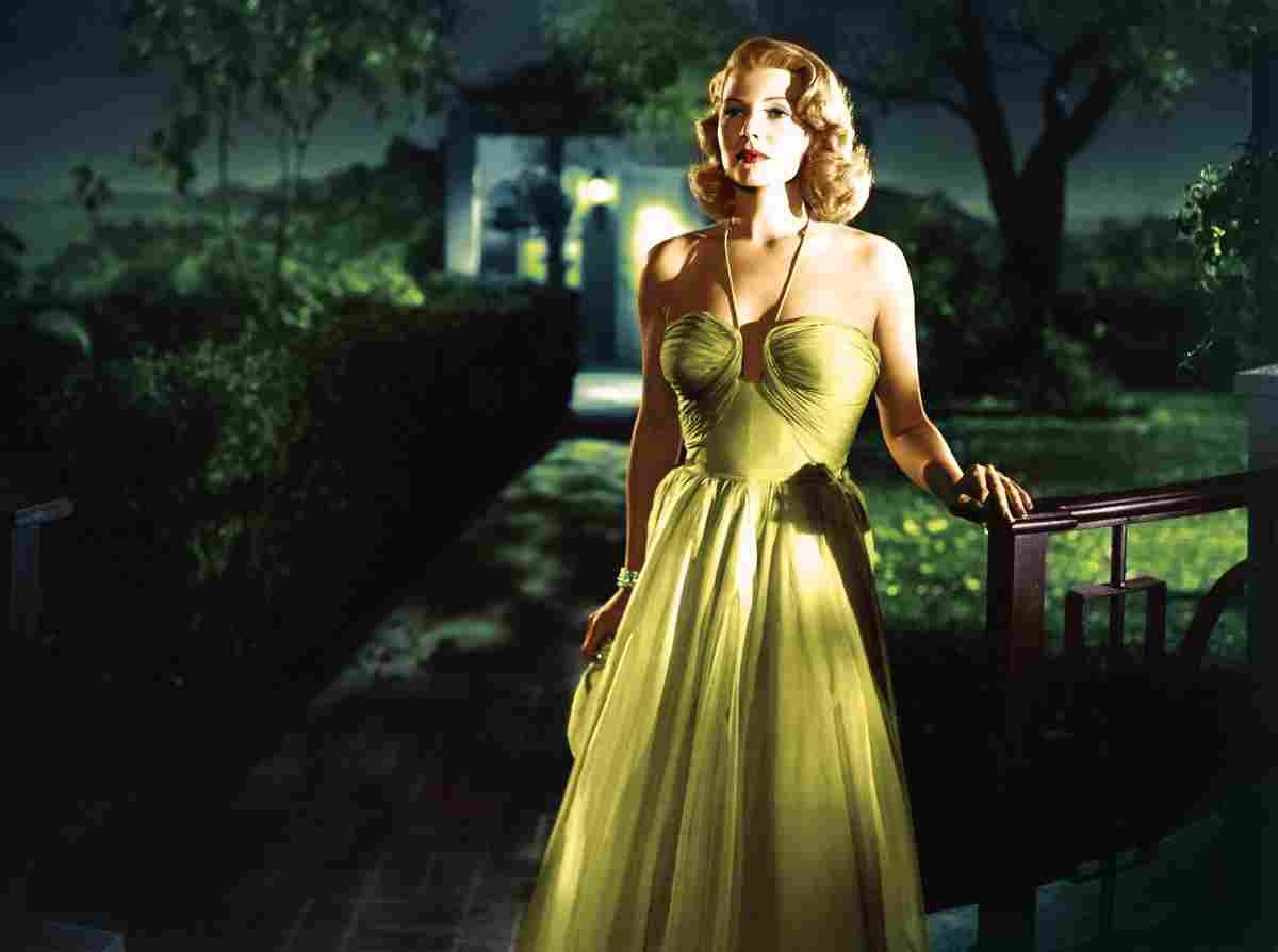 Hayworth Rita Affair in Trinidad 4C film star poster A4 Photo Print