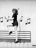 Hayworth Rita Cover Girl 3 film star poster A4 Photo Print