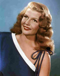 Hayworth Rita Down to Earth 1 film star poster A4 Photo Print