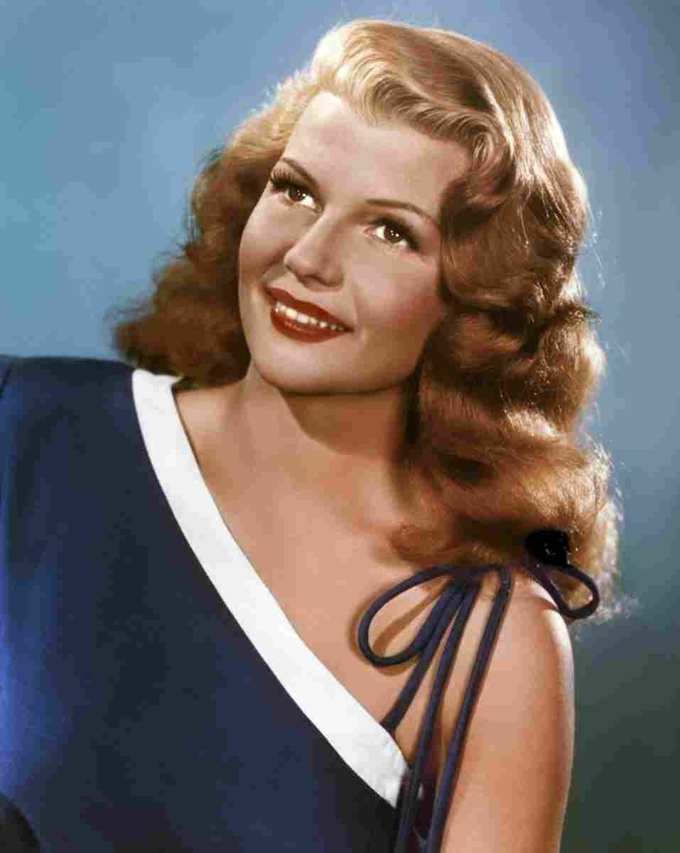 Hayworth Rita Down to Earth 1 film star poster A4 Photo Print