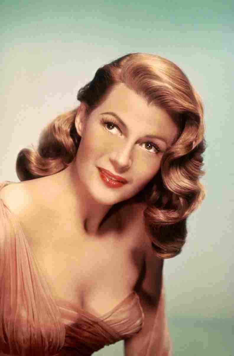 Hayworth Rita Down to Earth 3 film star poster A4 Photo Print