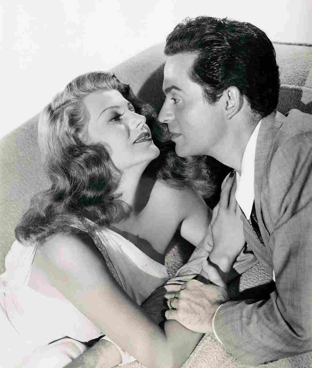 Hayworth Rita Down to Earth 4S film star poster A4 Photo Print