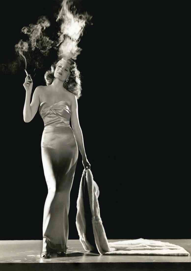 Hayworth Rita Gilda 2S A4 Photo Print