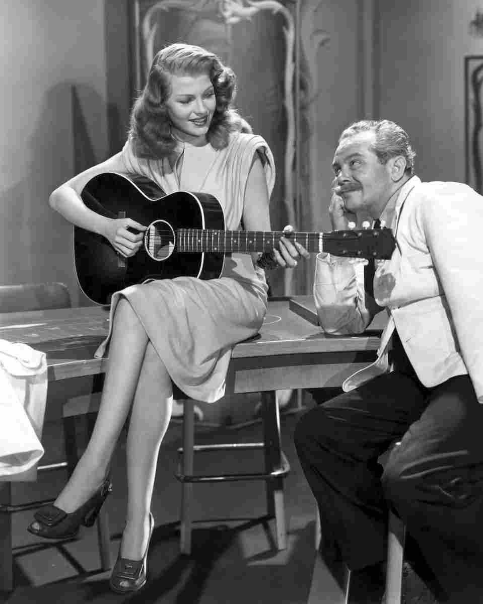 Hayworth Rita Gilda 4 film star poster A4 Photo Print
