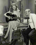Hayworth Rita Gilda 4S film star poster A4 Photo Print