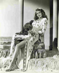 Hayworth Rita Gilda 5S film star poster A4 Photo Print