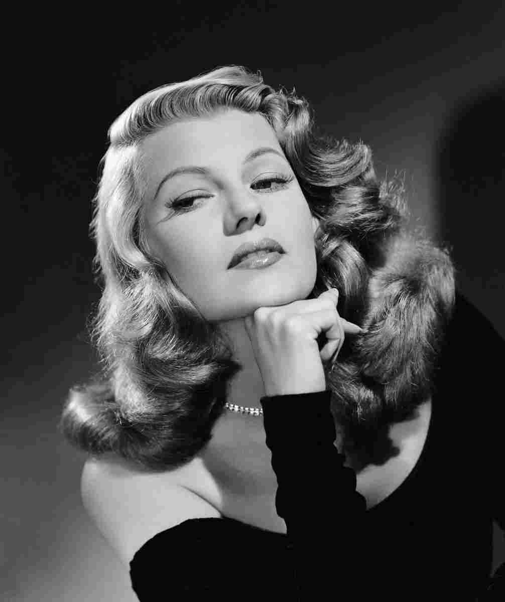 Hayworth Rita Gilda 7 film star poster A4 Photo Print