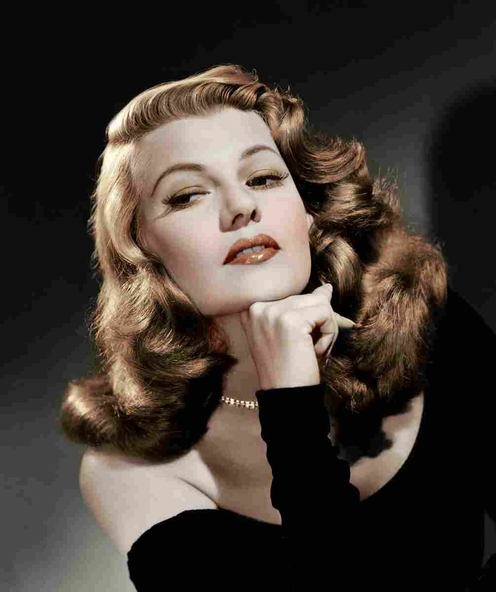 Hayworth Rita Gilda 7C2 film star poster A4 Photo Print