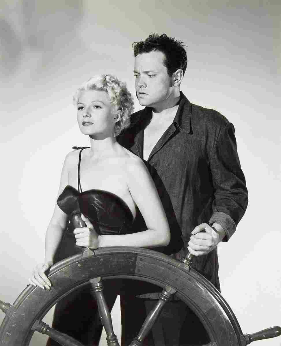 Hayworth Rita Lady From Shanghai The 11 film star poster A4 Photo Print