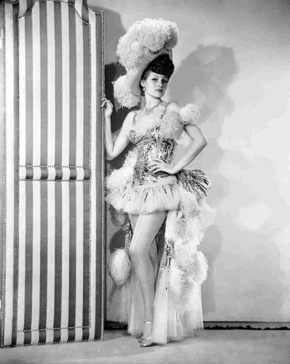 Hayworth Rita My Gal Sal 2 film star poster A4 Photo Print