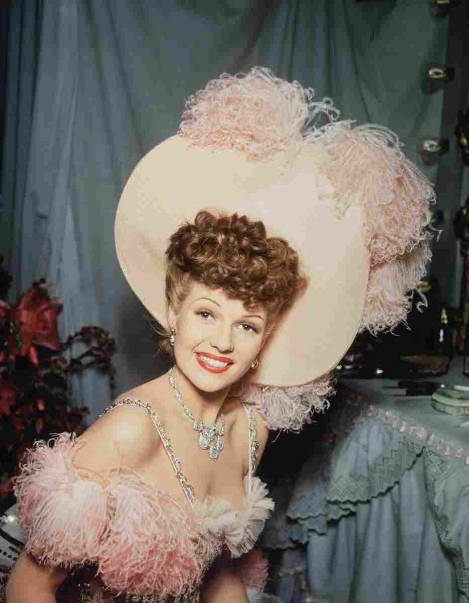 Hayworth Rita My Gal Sal 3 film star poster A4 Photo Print