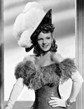 Hayworth Rita Tonight & Every Night 1 film star poster A4 Photo Print
