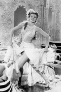 Hayworth Rita Tonight & Every Night 2 film star poster A4 Photo Print