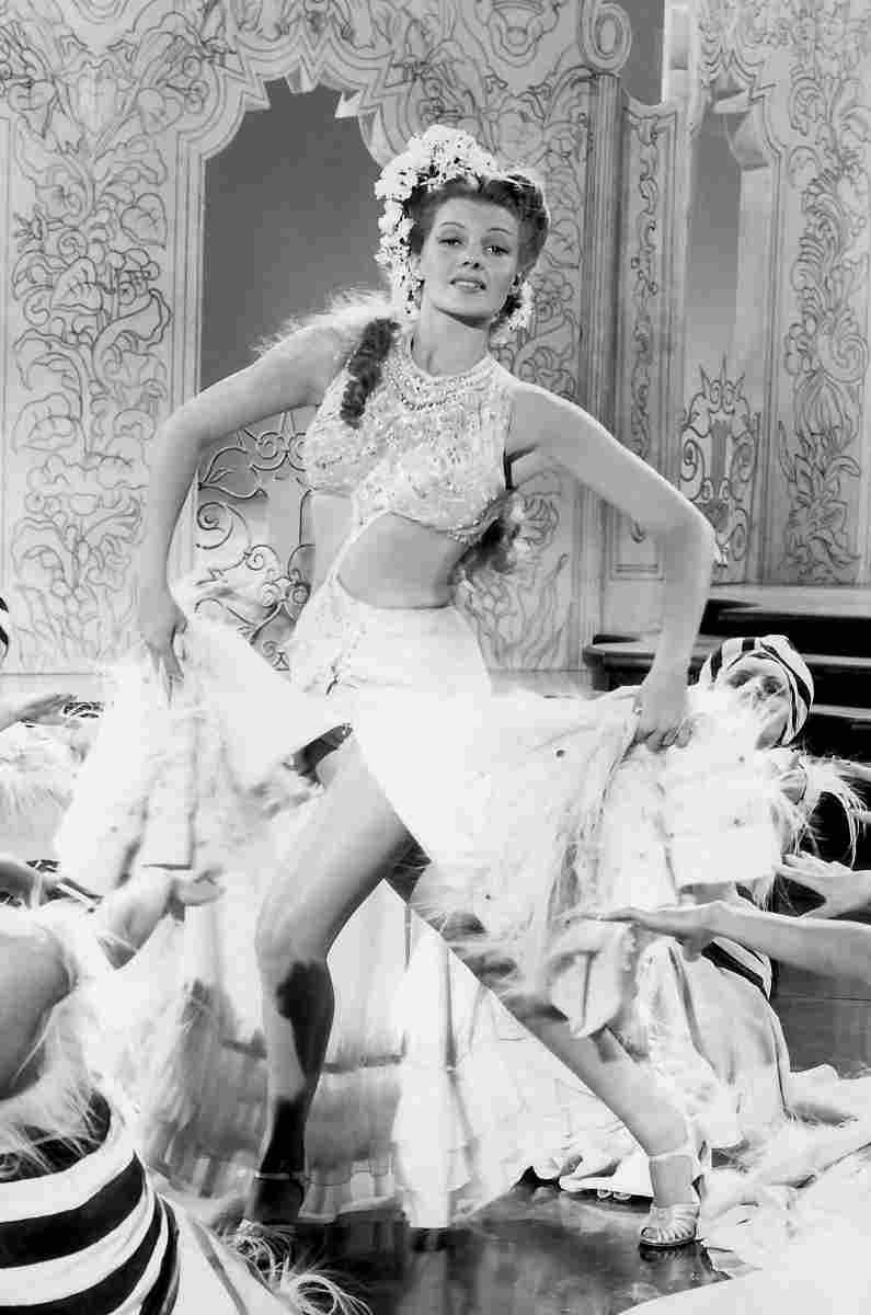 Hayworth Rita Tonight & Every Night 2 film star poster A4 Photo Print