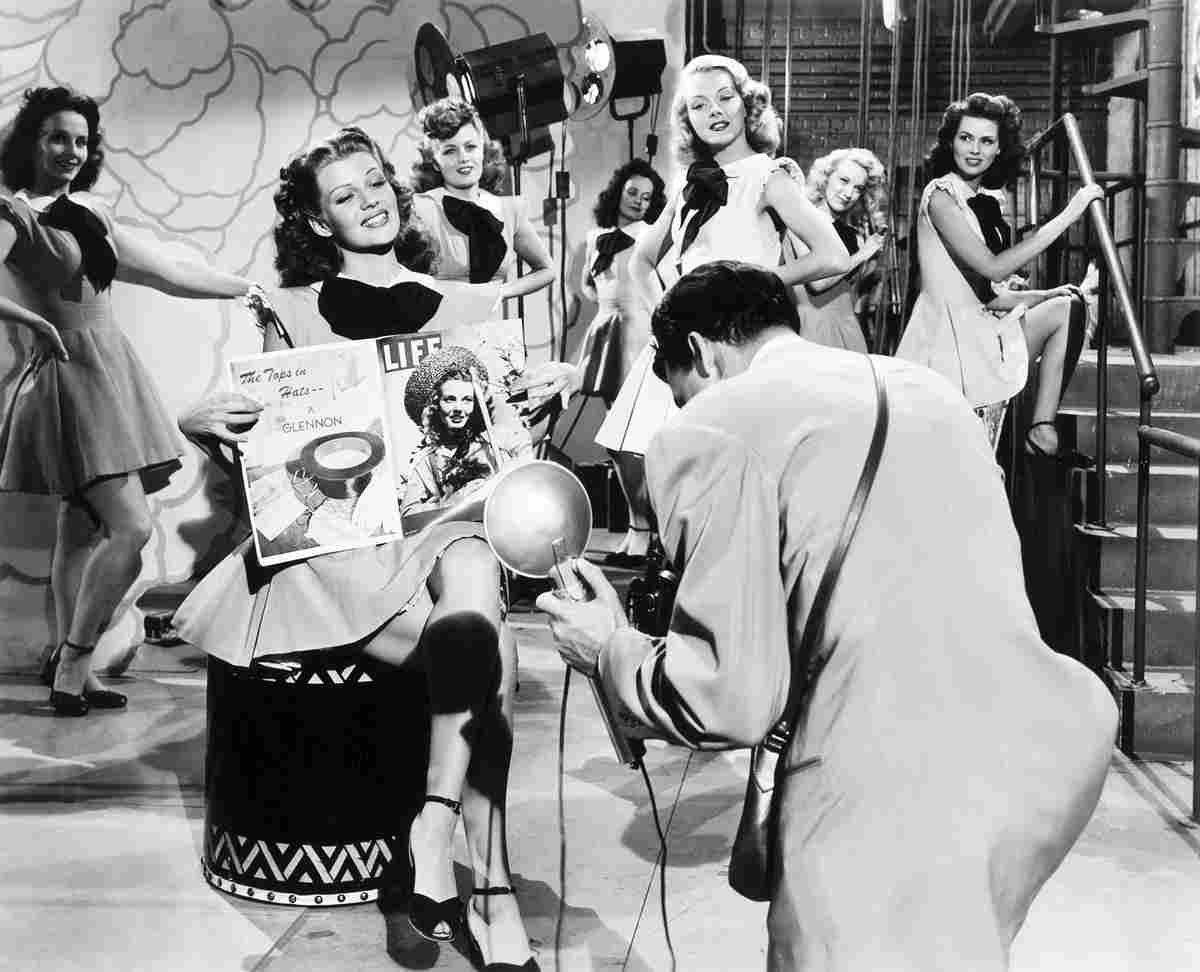 Hayworth Rita Tonight & Every Night z1 film star poster A4 Photo Print