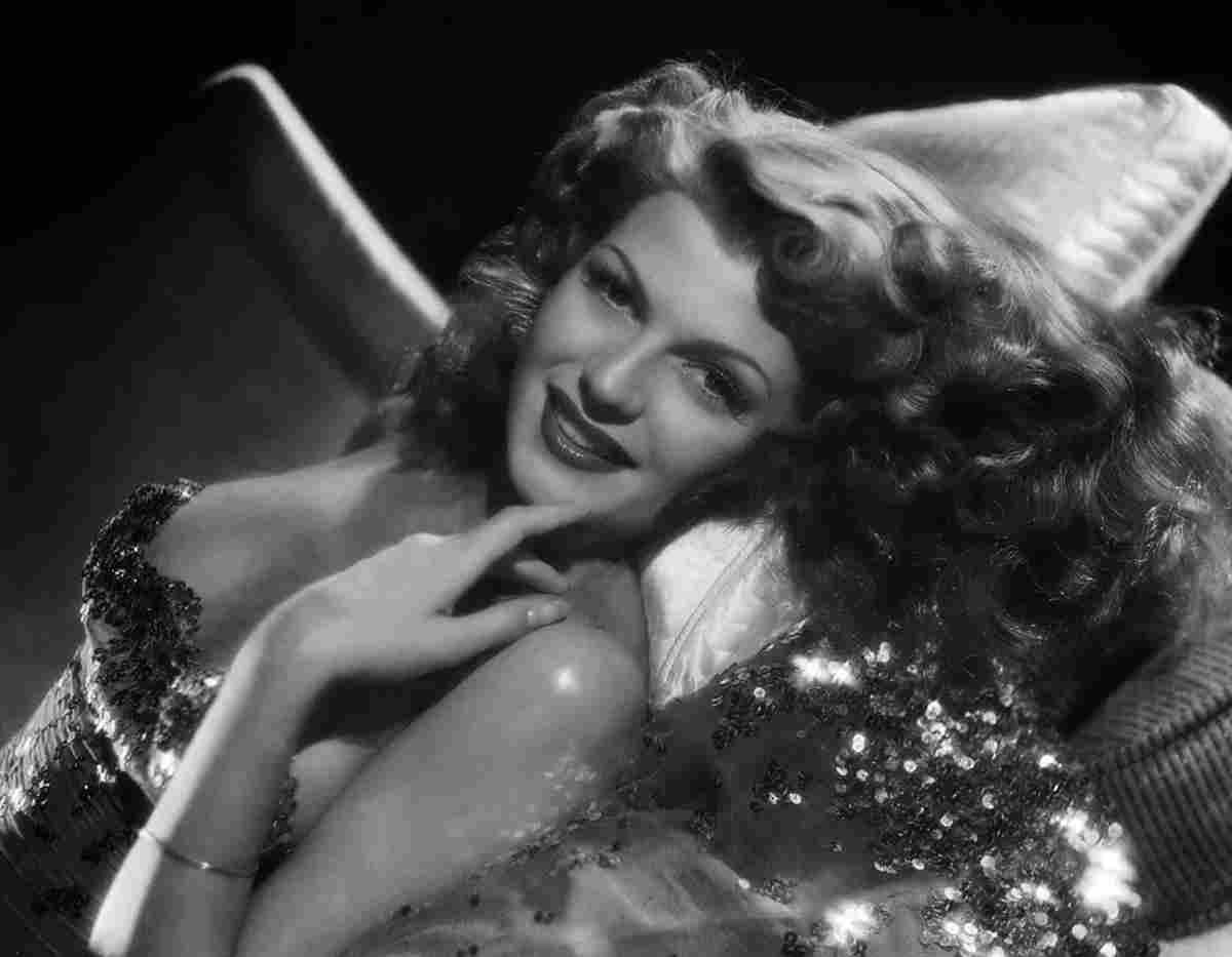 Hayworth Rita You Were Never Lovelier 3 film star poster A4 Photo Print