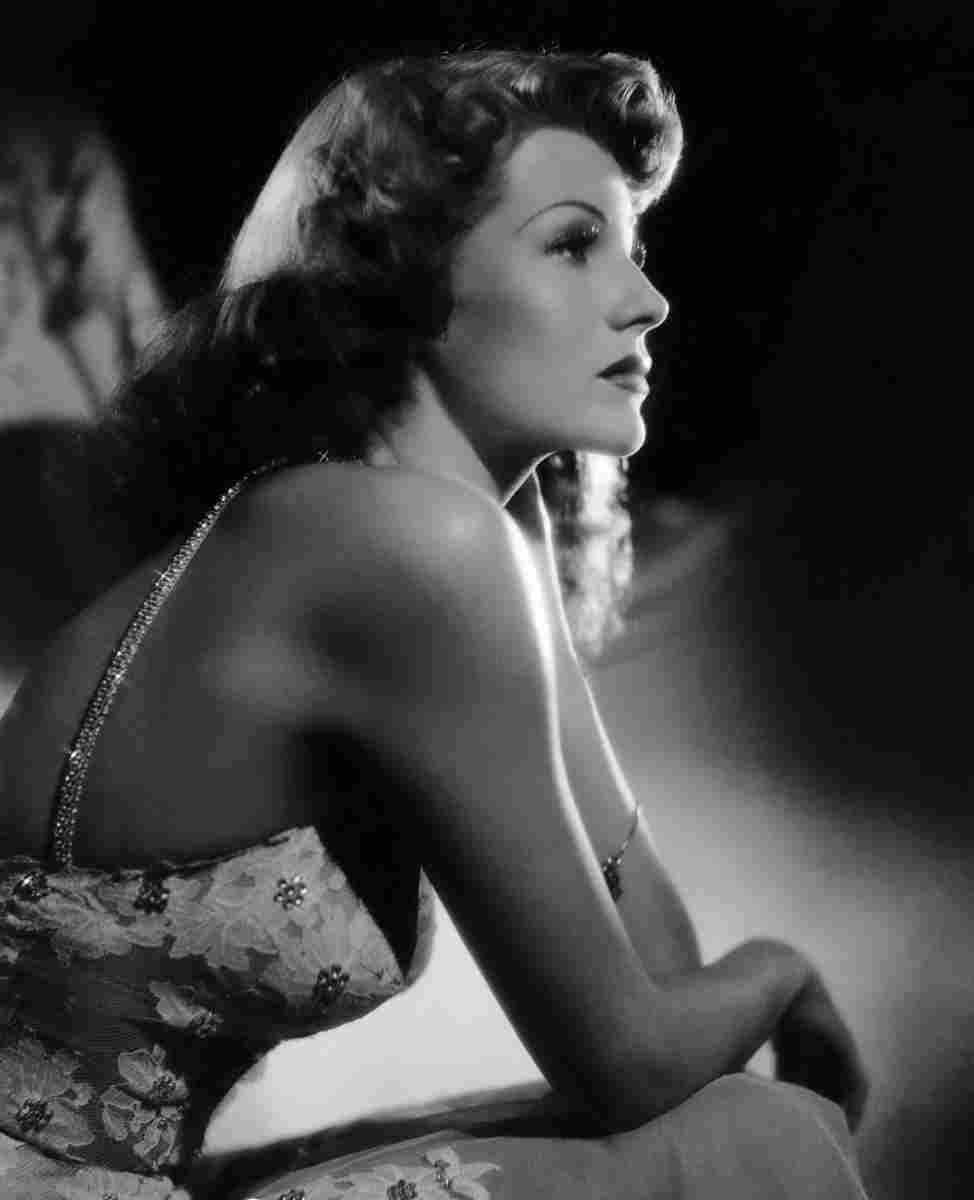 Hayworth Rita You Were Never Lovelier 4 film star poster A4 Photo Print
