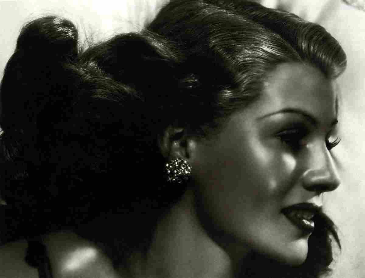 Hayworth Rita Youll Never Get Rich 1 film star poster A4 Photo Print