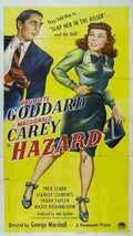 Hazard 01  film star poster A4 Photo Print