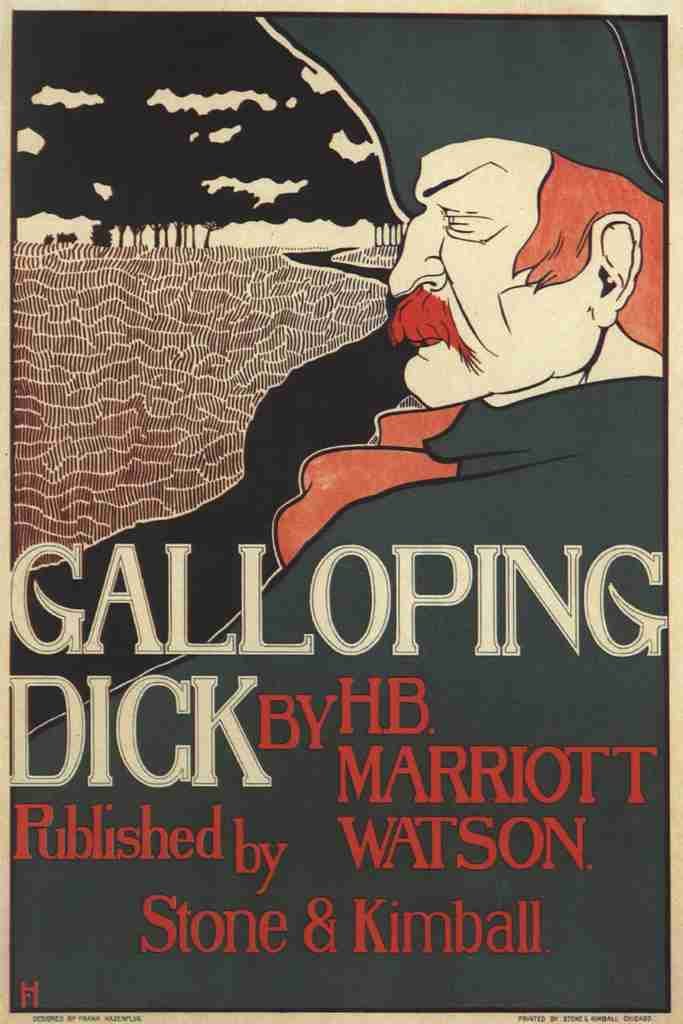 Hazenplug Franz 1873 1931 Galloping Dick 1896 A4 Photo Print