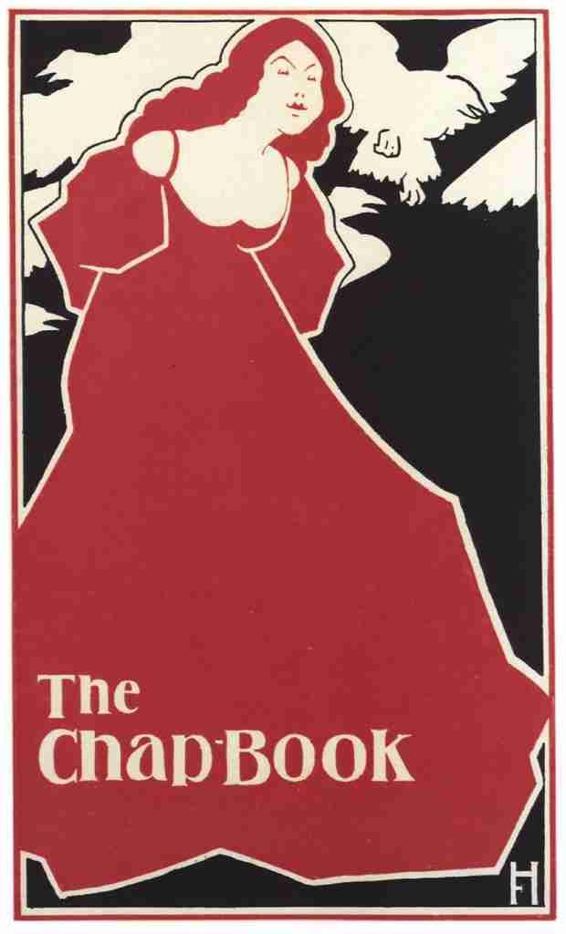 Hazenplug Franz 1873 1931 The Chap Book 1897 Red Lady A4 Photo Print