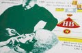 Hb Cigarette Pack Vintage Retro Advert Poster A4 Photo Print