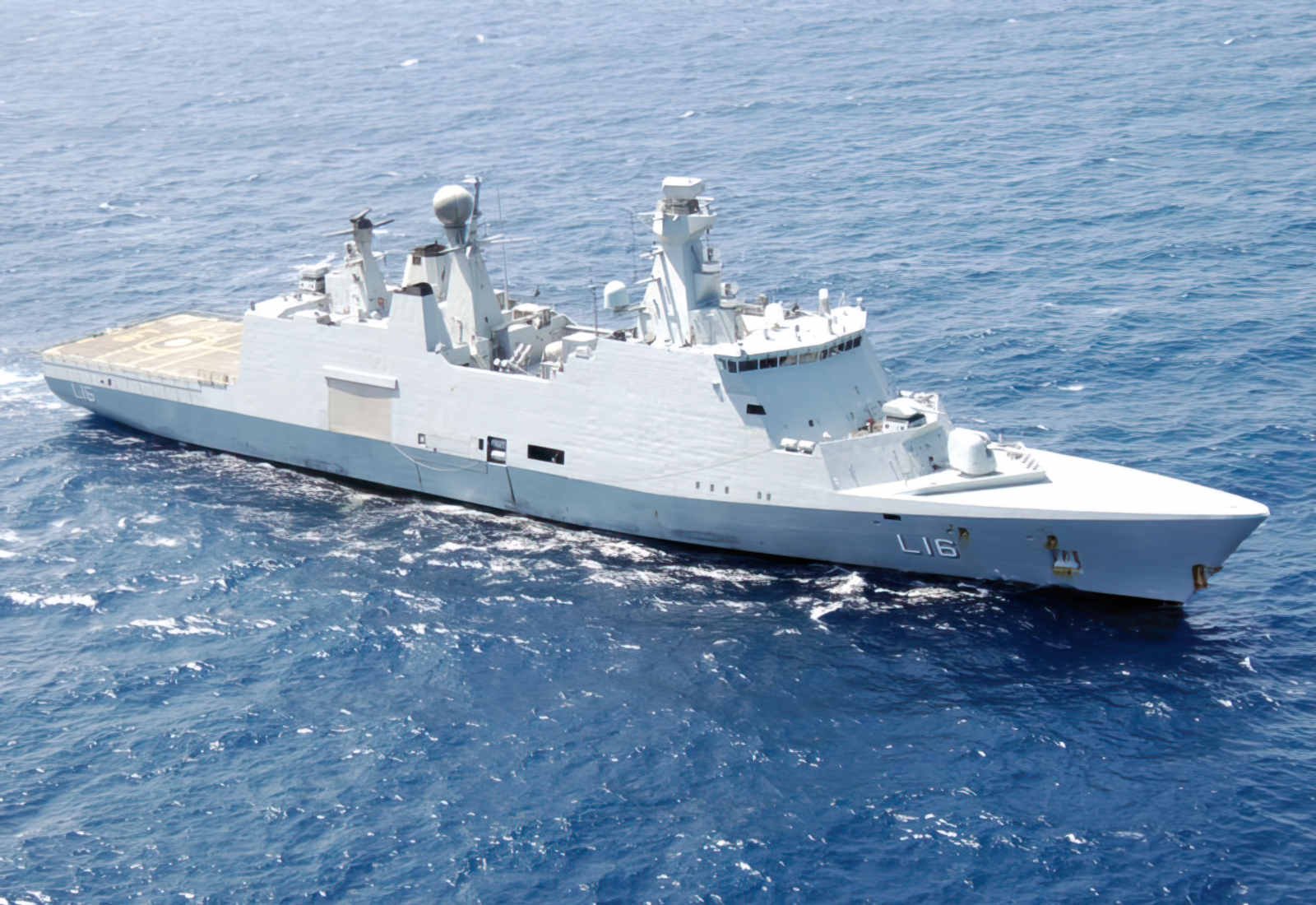 Hdms Absalon L16 3 A4 Photo Print