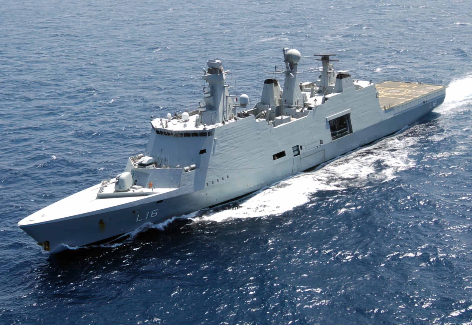 Hdms Absalon L16 4 A4 Photo Print