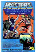 He Man Atari Vintage Retro Advert Poster A4 Photo Print