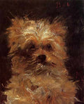 Head Of A Dog Bob A4 Photo Print