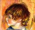 Head Of A Young Girl A4 Photo Print