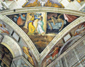 Head Of John Baptist 2 Michelangelo A4 Photo Print