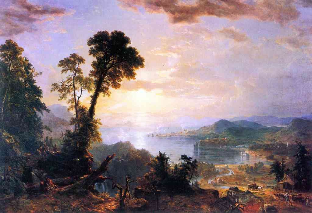 Headway Asher Brown Durand A4 Photo Print