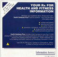 Health Database Plus Vintage Retro Advert Poster A4 Photo Print