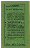 Health Food Library Vintage Retro Advert Poster A4 Photo Print