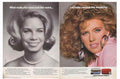 Heated Rollers Volume Vintage Retro Advert Poster A4 Photo Print