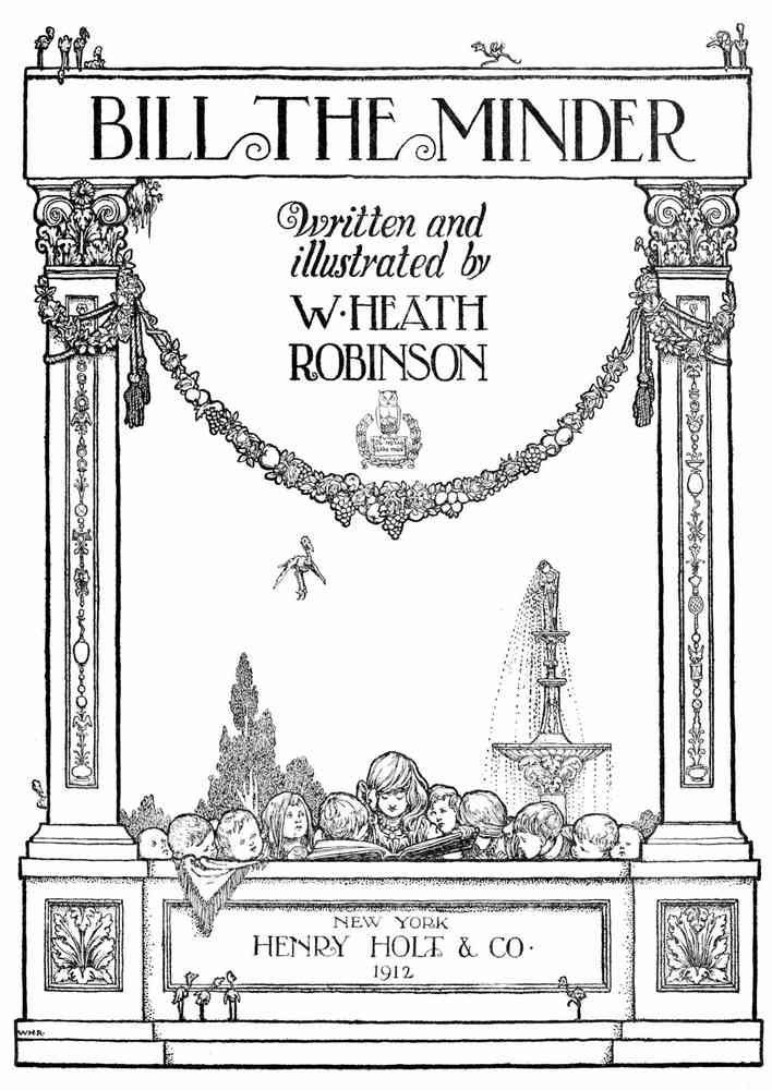 Heath Robinson 1005 Vintage Illustration A4 Photo Print