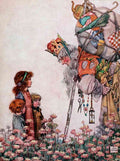 Heath Robinson 1006 Vintage Illustration A4 Photo Print