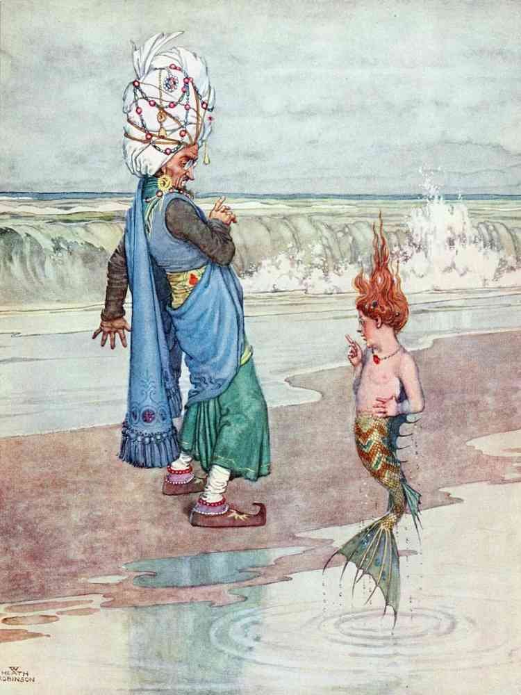 Heath Robinson 1007 Vintage Illustration A4 Photo Print