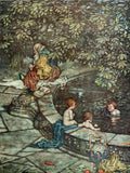 Heath Robinson 1008 Vintage Illustration A4 Photo Print