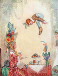 Heath Robinson 1009 Vintage Illustration A4 Photo Print