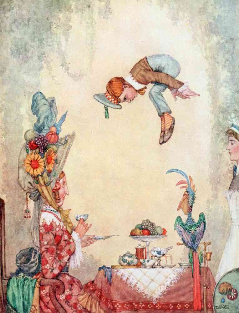 Heath Robinson 1009 Vintage Illustration A4 Photo Print