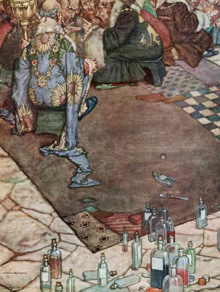 Heath Robinson 1010 Vintage Illustration A4 Photo Print