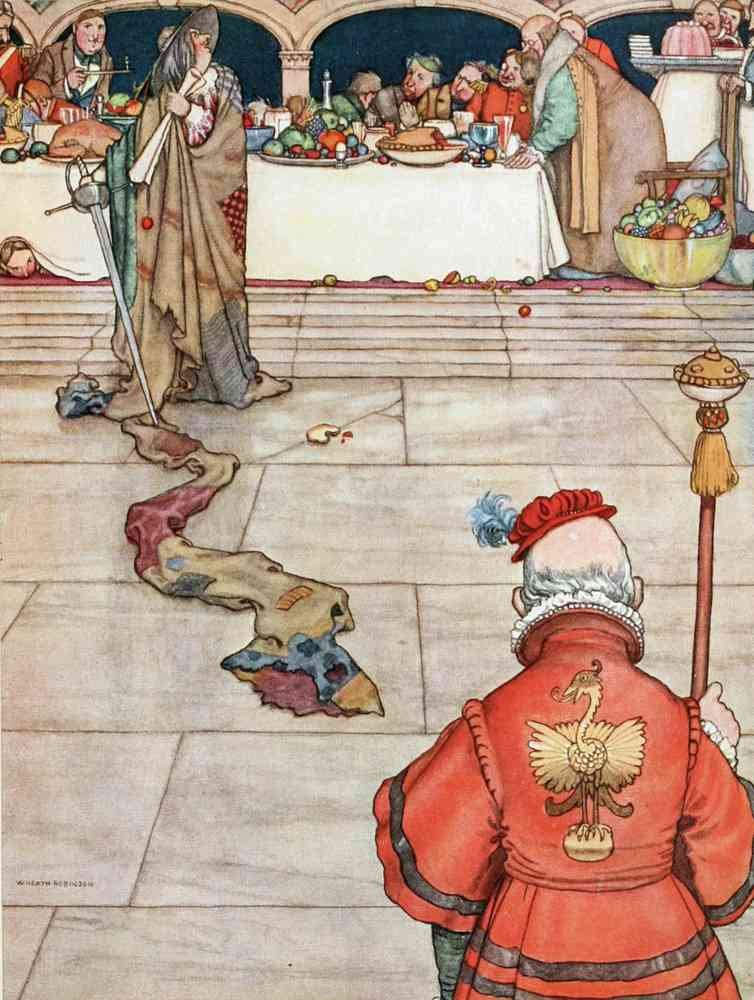 Heath Robinson 1014 Vintage Illustration A4 Photo Print